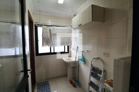 Área de Serviço de apartamento para alugar com 2 quartos, 80m² em Jardim Tejereba, Guarujá