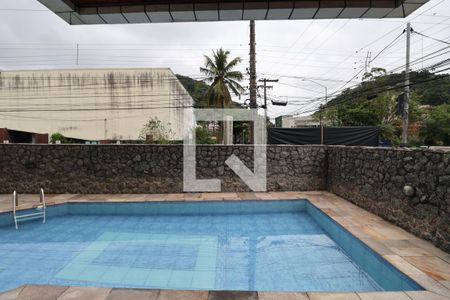 Área comum - Piscina de apartamento para alugar com 2 quartos, 80m² em Jardim Tejereba, Guarujá