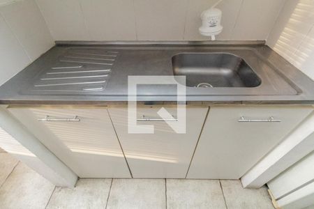 Studio à venda com 44m², 1 quarto e sem vagaCozinha