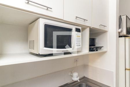 Studio à venda com 44m², 1 quarto e sem vagaCozinha