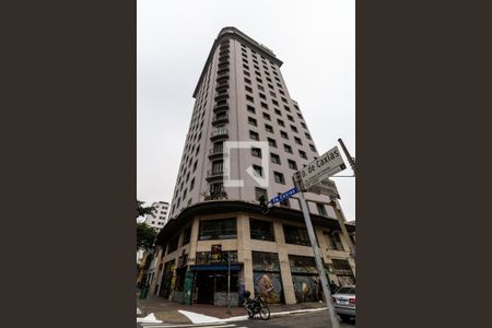 Studio à venda com 44m², 1 quarto e sem vagaFachada