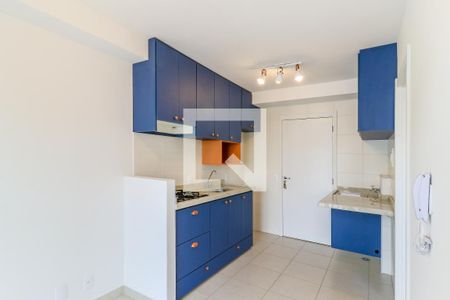 Sala de apartamento à venda com 1 quarto, 29m² em Jardim Caravelas, São Paulo