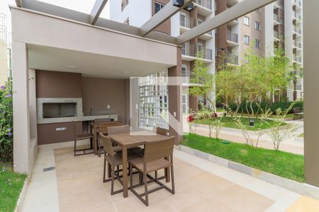 Apartamento à venda com 29m², 1 quarto e 1 vagaÁrea comum - Churrasqueira