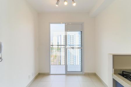 Sala de apartamento à venda com 1 quarto, 29m² em Jardim Caravelas, São Paulo