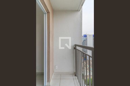 Varanda da Sala de apartamento à venda com 1 quarto, 29m² em Jardim Caravelas, São Paulo