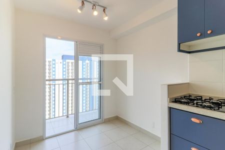 Sala de apartamento à venda com 1 quarto, 29m² em Jardim Caravelas, São Paulo
