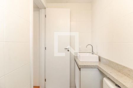 Apartamento à venda com 29m², 1 quarto e 1 vagaBanheiro da Suíte