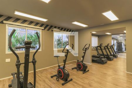 Apartamento à venda com 29m², 1 quarto e 1 vagaÁrea comum - Academia