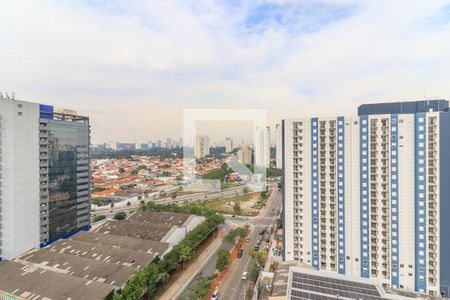 Apartamento à venda com 29m², 1 quarto e 1 vagaVista da Varanda da Sala