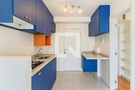 Apartamento à venda com 29m², 1 quarto e 1 vagaCozinha
