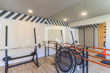 Apartamento à venda com 29m², 1 quarto e 1 vagaÁrea comum - Sala de Ginástica