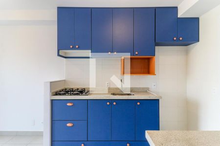 Apartamento à venda com 29m², 1 quarto e 1 vagaCozinha