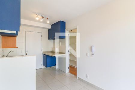 Sala de apartamento à venda com 1 quarto, 29m² em Jardim Caravelas, São Paulo