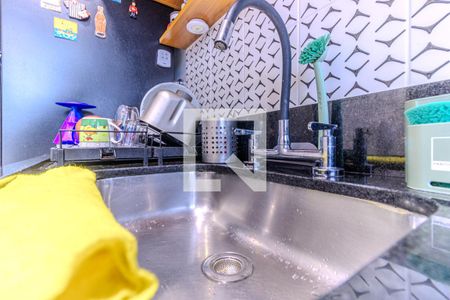 Cozinha de apartamento à venda com 2 quartos, 80m² em Bela Vista, São Paulo