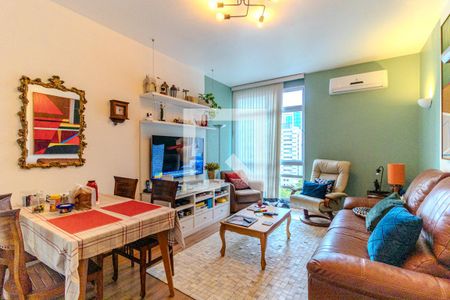 Sala de apartamento à venda com 2 quartos, 80m² em Bela Vista, São Paulo