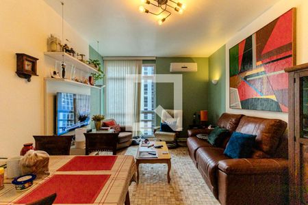 Sala de apartamento à venda com 2 quartos, 80m² em Bela Vista, São Paulo
