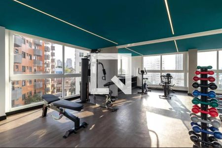 Apartamento para alugar com 46m², 2 quartos e 1 vagaAcademia