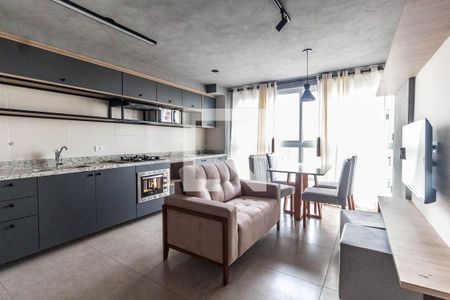Sala de apartamento para alugar com 2 quartos, 46m² em Santana, São Paulo