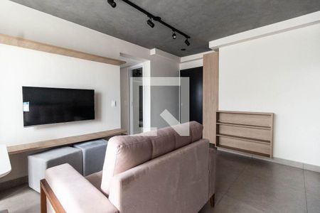 Sala de apartamento para alugar com 2 quartos, 46m² em Santana, São Paulo