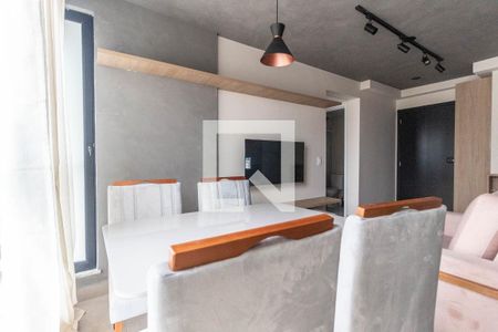 Sala de apartamento para alugar com 2 quartos, 46m² em Santana, São Paulo