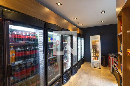 Apartamento à venda com 45m², 1 quarto e 1 vagaMinimercado