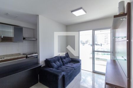 Sala de apartamento à venda com 1 quarto, 45m² em Vila Gomes Cardim, São Paulo