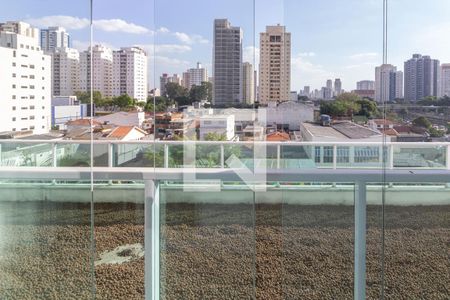 Vista da Suíte de apartamento à venda com 1 quarto, 45m² em Vila Gomes Cardim, São Paulo