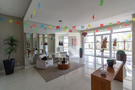 Apartamento à venda com 45m², 1 quarto e 1 vagaHall social