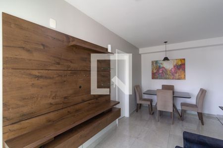 Sala de apartamento à venda com 1 quarto, 45m² em Vila Gomes Cardim, São Paulo