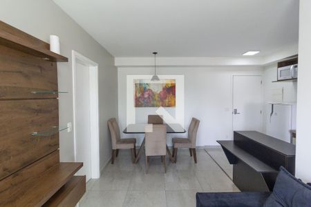 Sala de apartamento à venda com 1 quarto, 45m² em Vila Gomes Cardim, São Paulo