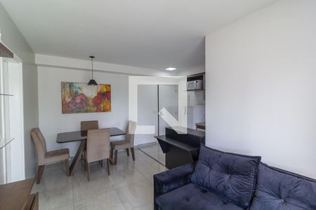 Sala de apartamento à venda com 1 quarto, 45m² em Vila Gomes Cardim, São Paulo