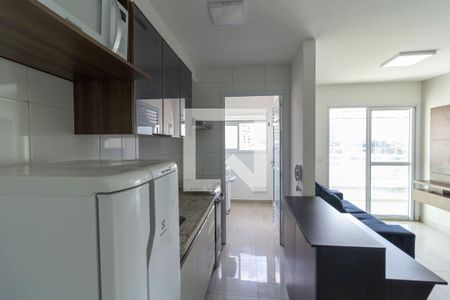 Apartamento à venda com 45m², 1 quarto e 1 vagaCozinha
