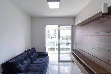 Sala de apartamento à venda com 1 quarto, 45m² em Vila Gomes Cardim, São Paulo