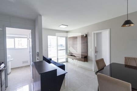 Sala de apartamento à venda com 1 quarto, 45m² em Vila Gomes Cardim, São Paulo