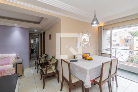 Sala de apartamento à venda com 3 quartos, 75m² em Jardim Danfer, São Paulo