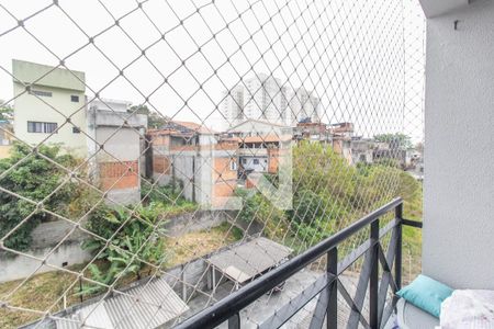 Varanda de apartamento à venda com 3 quartos, 75m² em Jardim Danfer, São Paulo