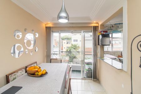 Sala de apartamento à venda com 3 quartos, 75m² em Jardim Danfer, São Paulo