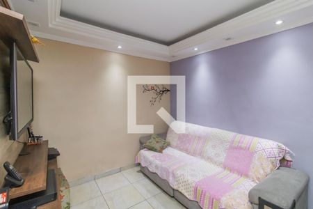 Sala de apartamento à venda com 3 quartos, 75m² em Jardim Danfer, São Paulo