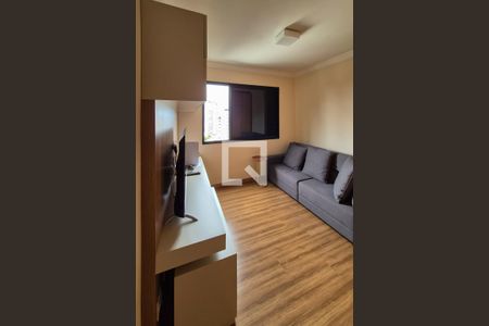 Sala de TV de apartamento à venda com 4 quartos, 185m² em Luxemburgo, Belo Horizonte