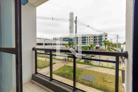 Varanda de apartamento para alugar com 2 quartos, 47m² em Recreio dos Bandeirantes, Rio de Janeiro