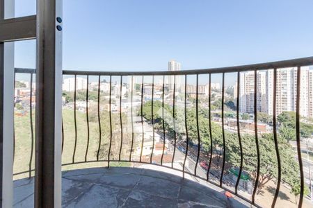 Varanda da Sala de apartamento para alugar com 3 quartos, 61m² em Vila das Belezas, São Paulo