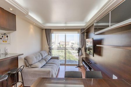 Sala de apartamento para alugar com 3 quartos, 61m² em Vila das Belezas, São Paulo