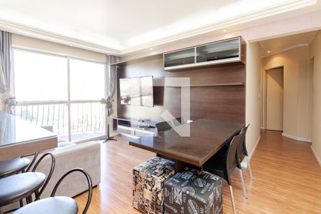 Sala de apartamento para alugar com 3 quartos, 61m² em Vila das Belezas, São Paulo