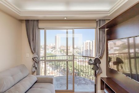 Sala de apartamento para alugar com 3 quartos, 61m² em Vila das Belezas, São Paulo
