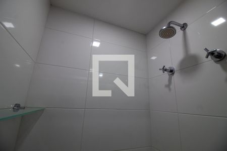 Banheiro da Suíte de apartamento para alugar com 1 quarto, 42m² em Campo Belo, São Paulo