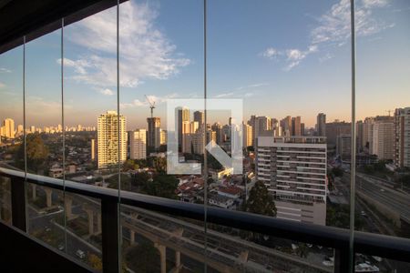 Apartamento para alugar com 42m², 1 quarto e 1 vagaTerraço