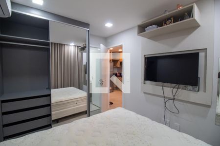 Quarto de apartamento para alugar com 1 quarto, 42m² em Campo Belo, São Paulo