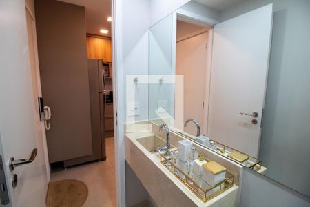 Apartamento para alugar com 42m², 1 quarto e 1 vagaLavabo