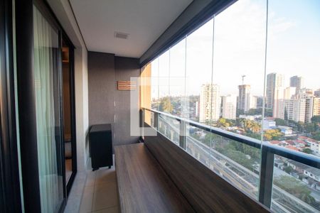 Apartamento para alugar com 42m², 1 quarto e 1 vagaTerraço