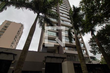 Apartamento para alugar com 42m², 1 quarto e 1 vagaFachada